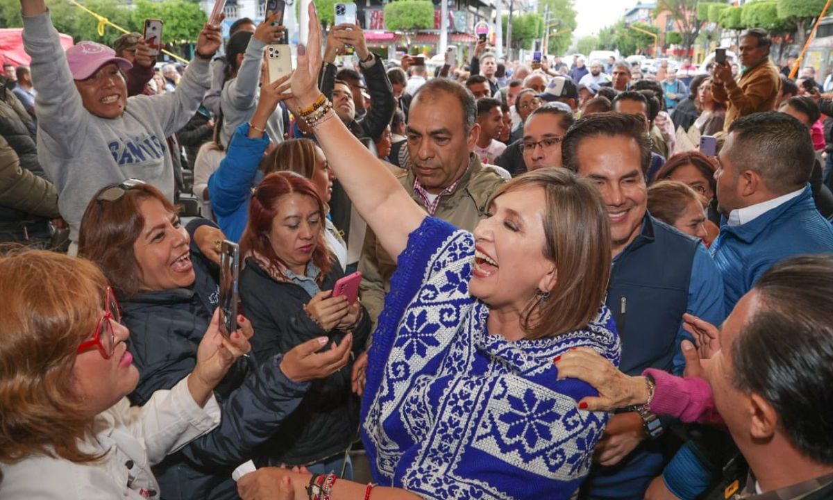 Denuncia Xóchitl Gálvez, intervención de Morena en proceso del Frente Amplio