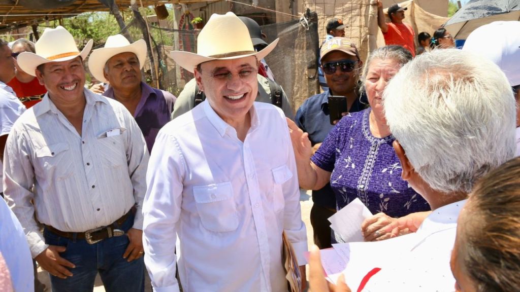 Se reduce la pobreza en Sonora tras políticas públicas , aseguró Alfonso Durazo