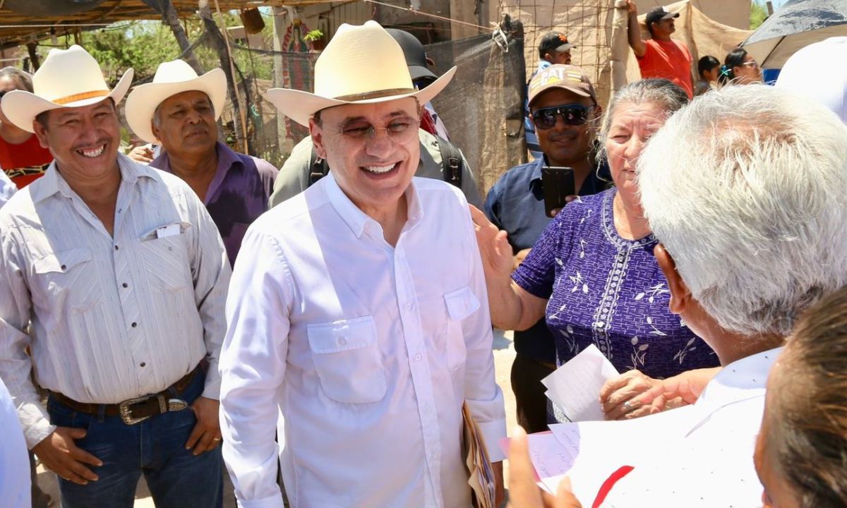 Se reduce la pobreza en Sonora tras políticas públicas , aseguró Alfonso Durazo