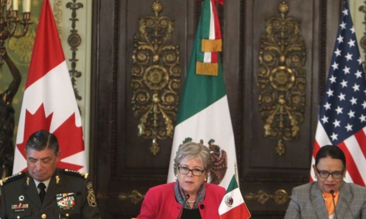 A dos meses que de AMLO anunciará el nombramiento de Alicia Bárcena Ibarra como nueva secretaria de Relaciones Exteriores, llega su ratificación a la Permanente