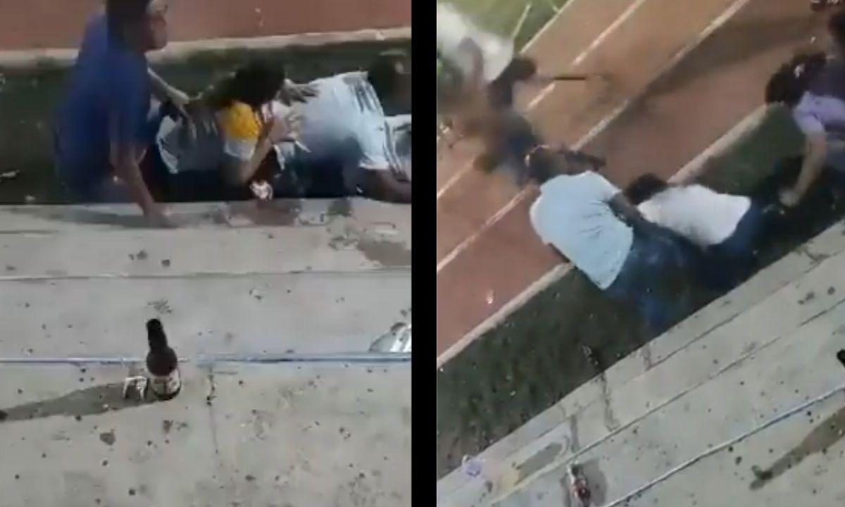 Al menos tres personas fallecieron tras una balacera durante un partido de fútbol en Tecpan de Galena, Guerrero. 