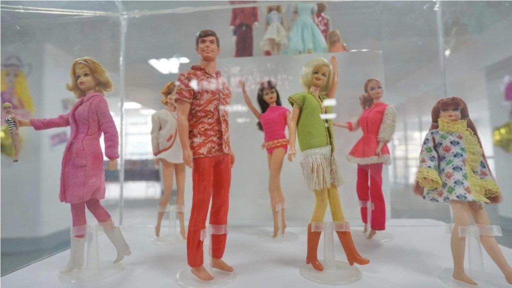 Colección de Barbie de Futurama