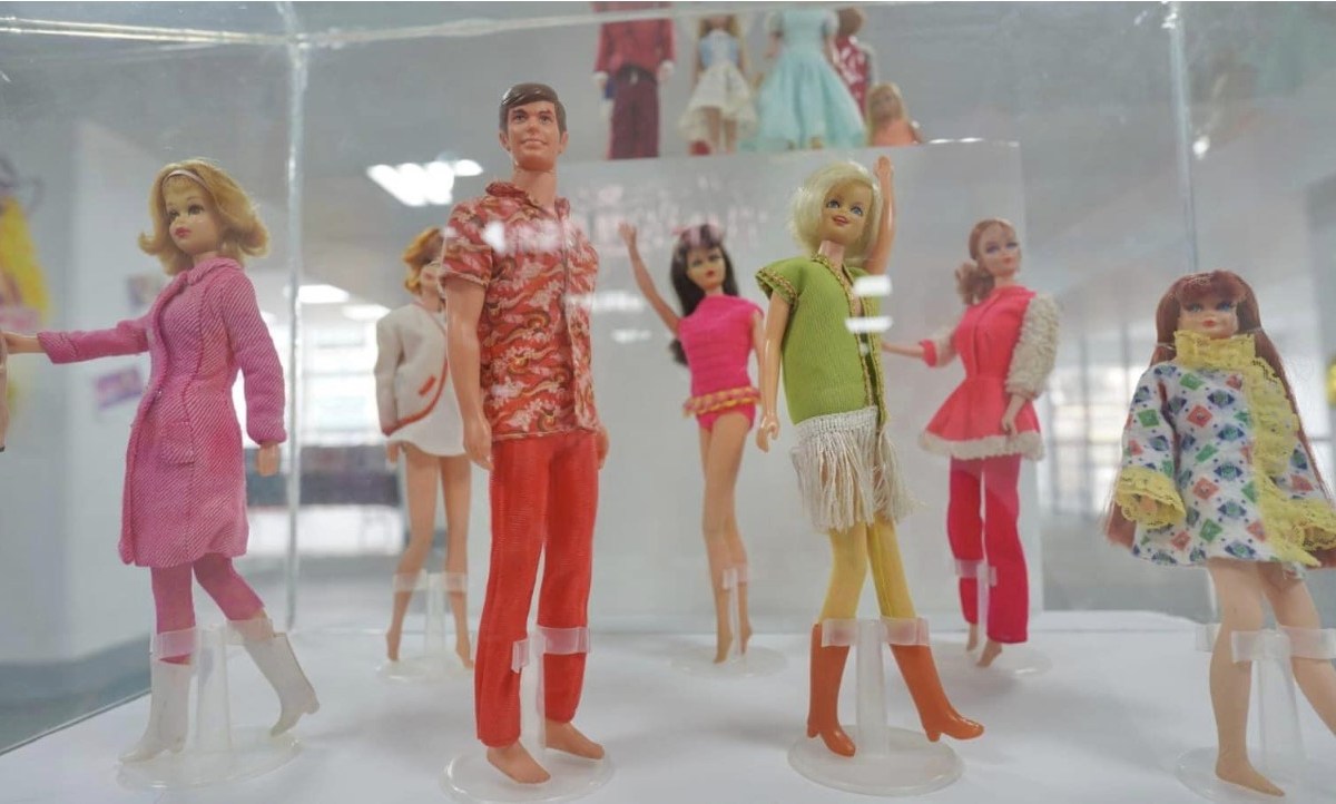 Colección de Barbie de Futurama