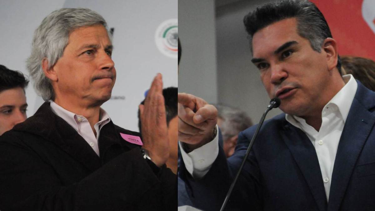 El presidente nacional del PRI, Alejandro Moreno, calificó de “desafortunada” la comparación de su partido con Morena, por parte del empresario Claudio X. González.