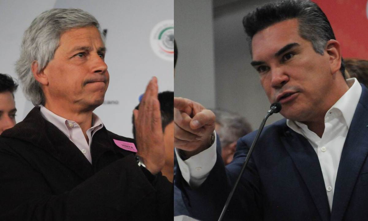 El presidente nacional del PRI, Alejandro Moreno, calificó de “desafortunada” la comparación de su partido con Morena, por parte del empresario Claudio X. González.