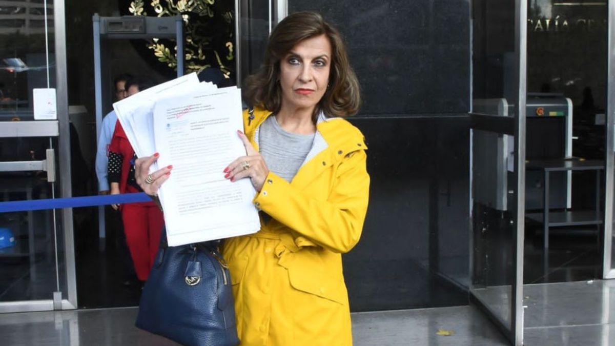 La diputada María Elena Pérez-Jaén presentó 47 denuncias contra la STPS y la CONADE ante la Fiscalía General de la República