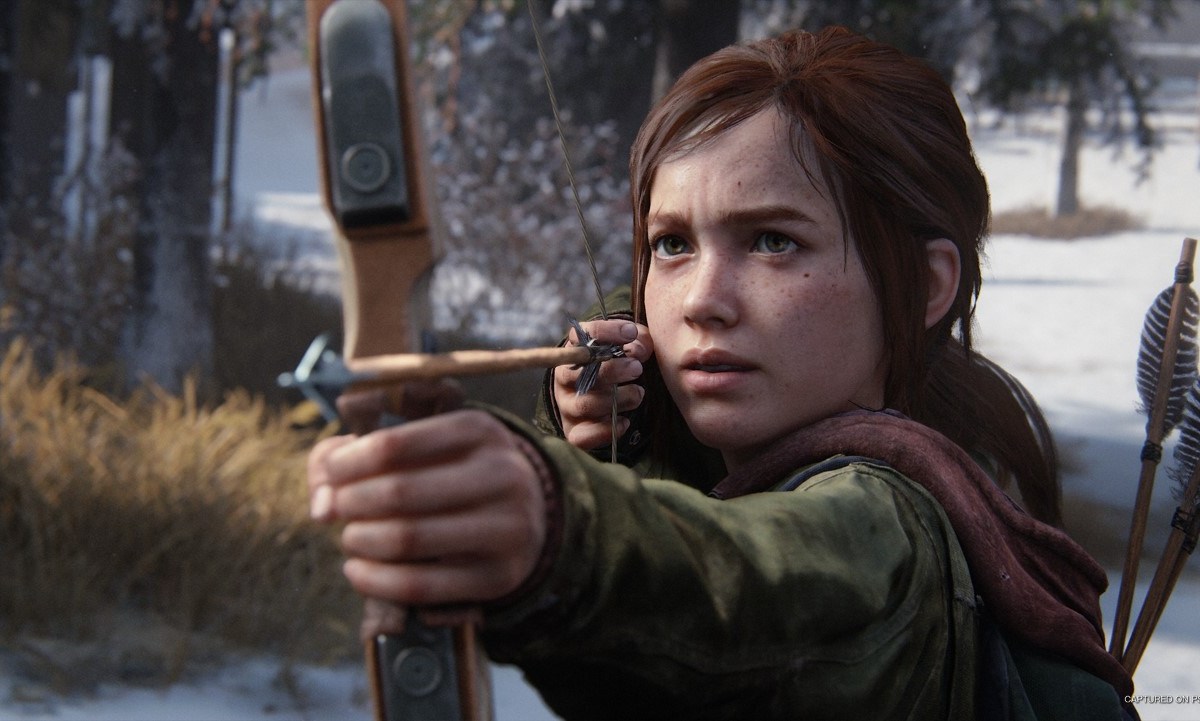 Imagen de Ellie de The last of us, uno de los personajes femeninos de los videojuegos