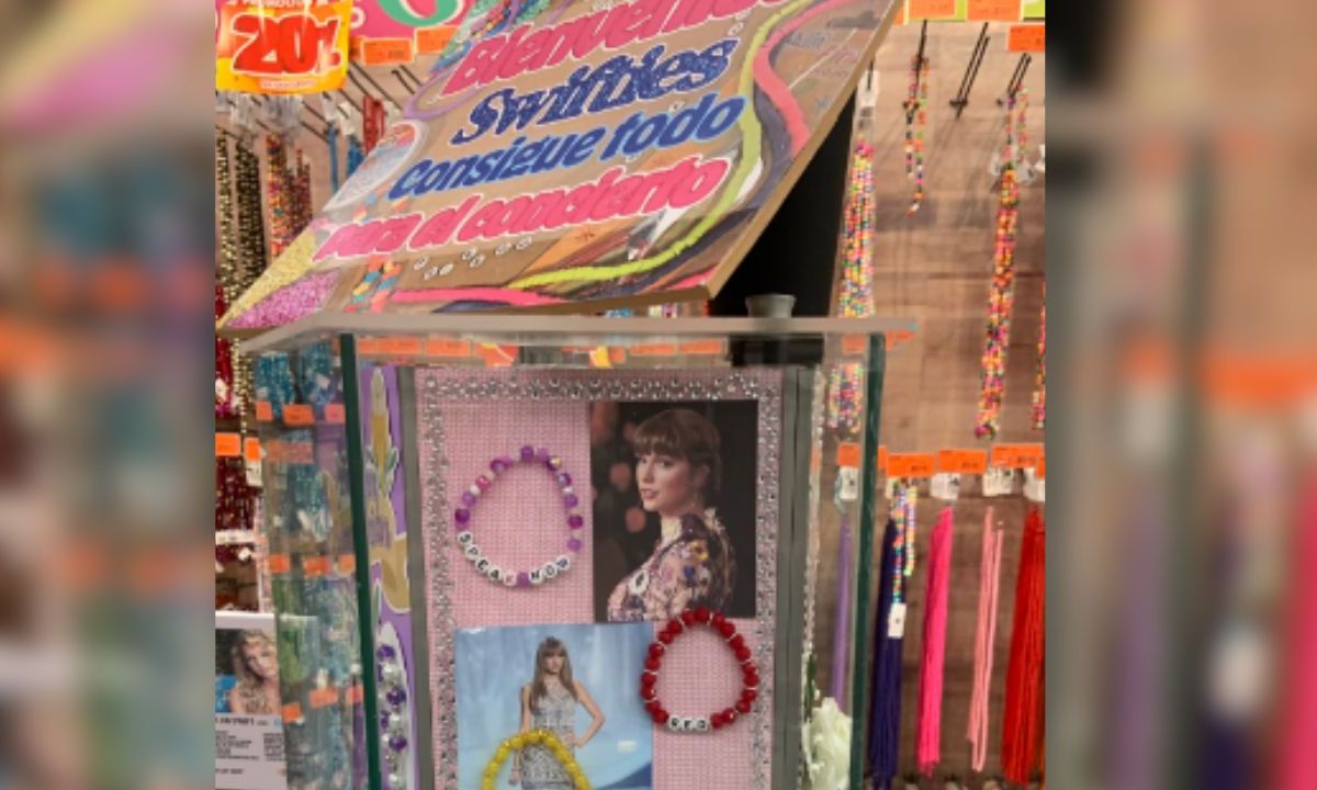 Fantasías Miguel, lanzó a la venta un kit para crear las 'friendship bracelets' tras conciertos de Taylor Swift en la CDMX