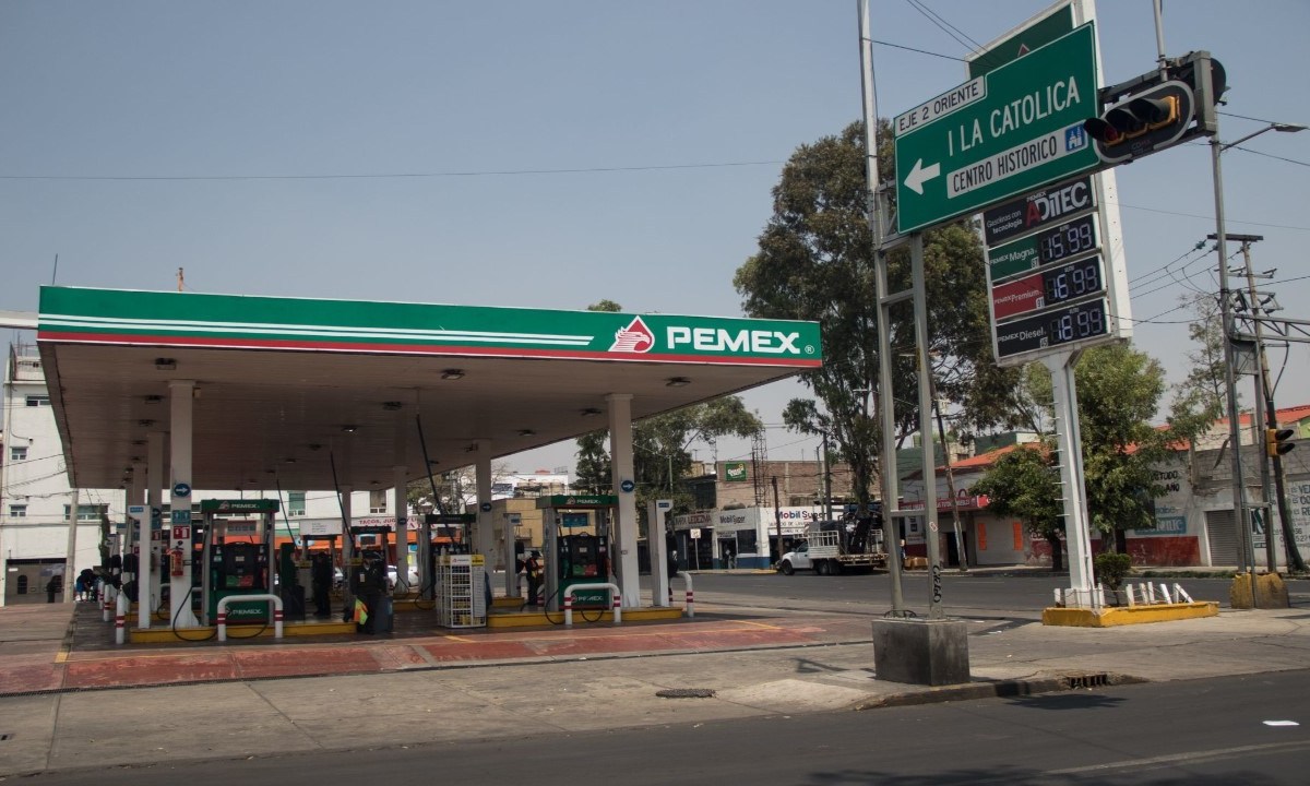 Imagen de un negocio de gasolina