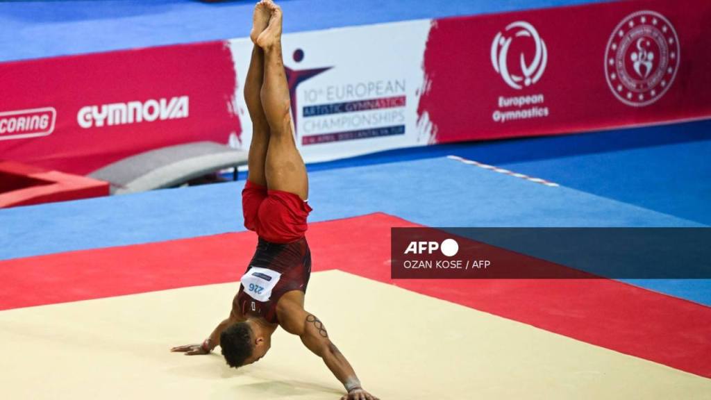 La gimnasia artística, el deporte a seguir en los Juegos Olímpicos de París  2024 - 24 Horas