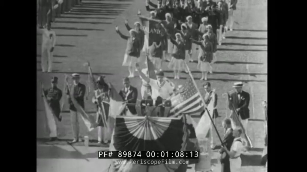 Juegos Olímpicos de Los Ángeles 1932 donde participó Kusuo Kitamura