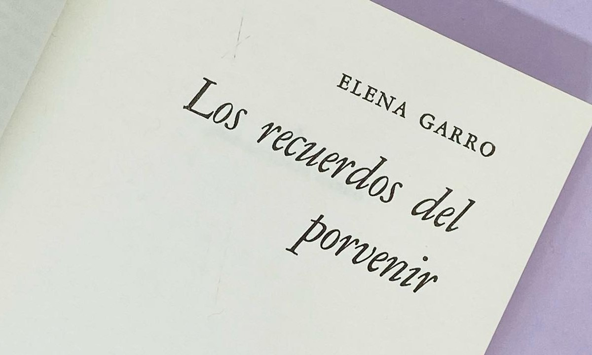 Portada del libro Los recuerdos del porvenir de Elena Garro