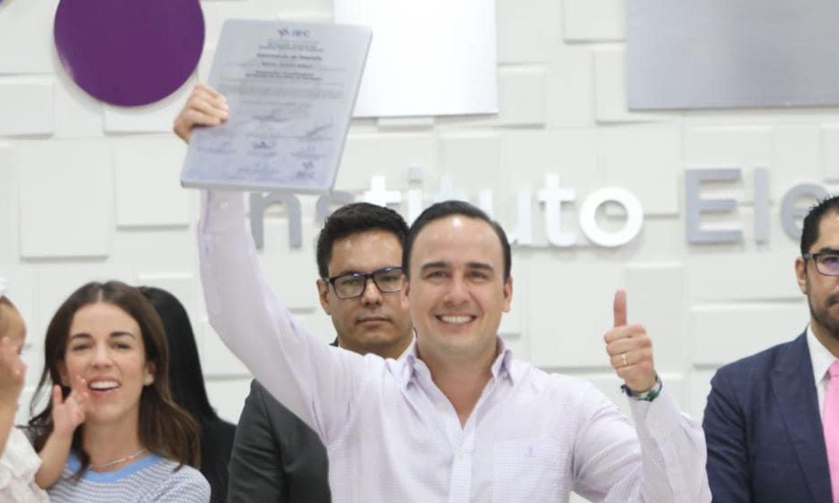 El TEC confirmó el triunfo de Manolo Jiménez como gobernador de Coahuila