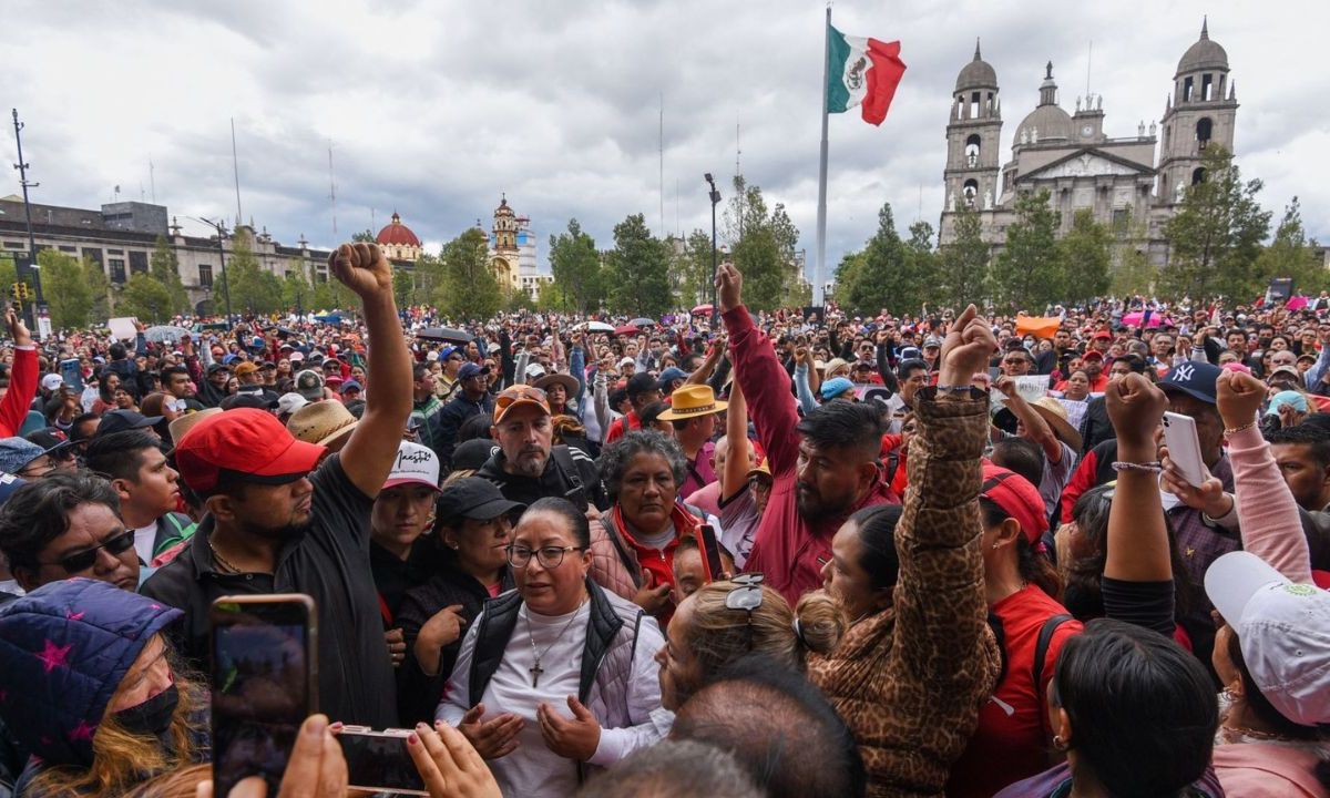 Aquí te decimos cuáles son las marchas y concentraciones que están previstas para este 16 de febrero en la Ciudad de México.