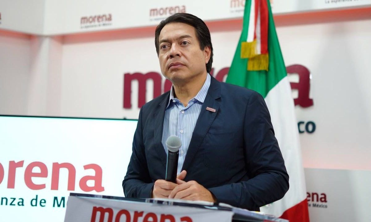 Foto: especial | El dirigente de Morena descartó una ruptura en el partido tras los señalamientos de Ebrard.
