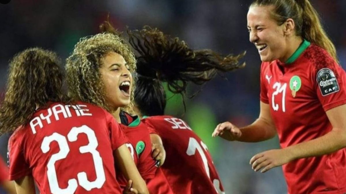 Foto:Redes sociales|¡Históricas! Marruecos avanza por primera vez a octavos de final en el Mundial