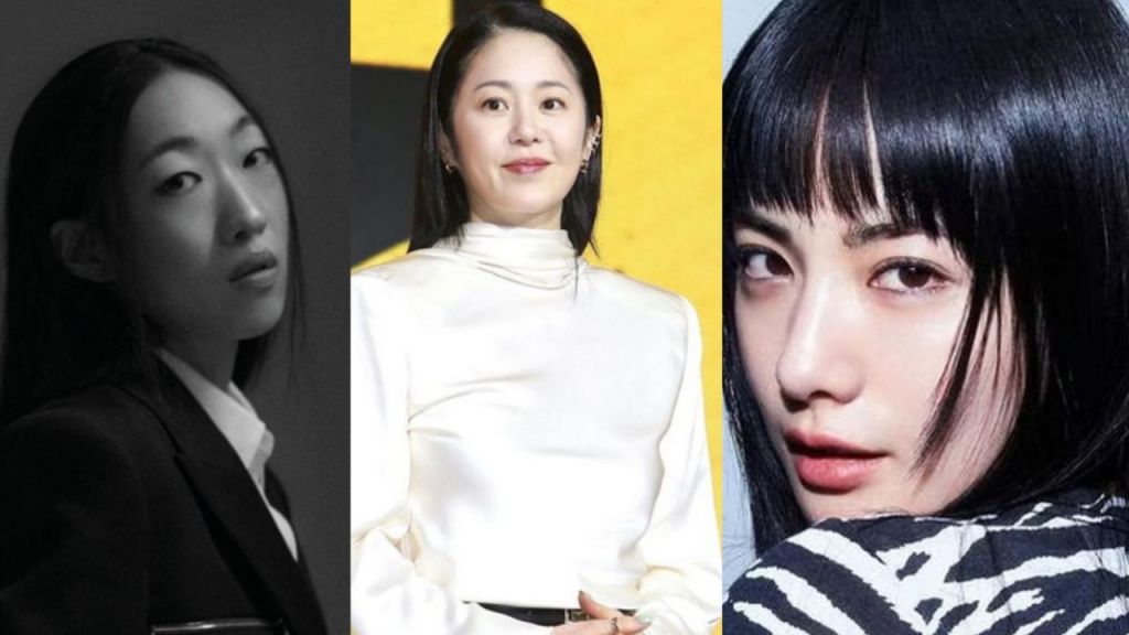 Ellas son Lee Han Byeol, Go Hyun-jung y Nana, las tres actrices que dan vida a Mask Gir, la nueva serie de Netflix