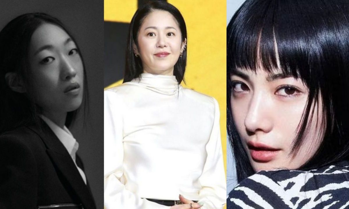 Ellas son Lee Han Byeol, Go Hyun-jung y Nana, las tres actrices que dan vida a Mask Gir, la nueva serie de Netflix