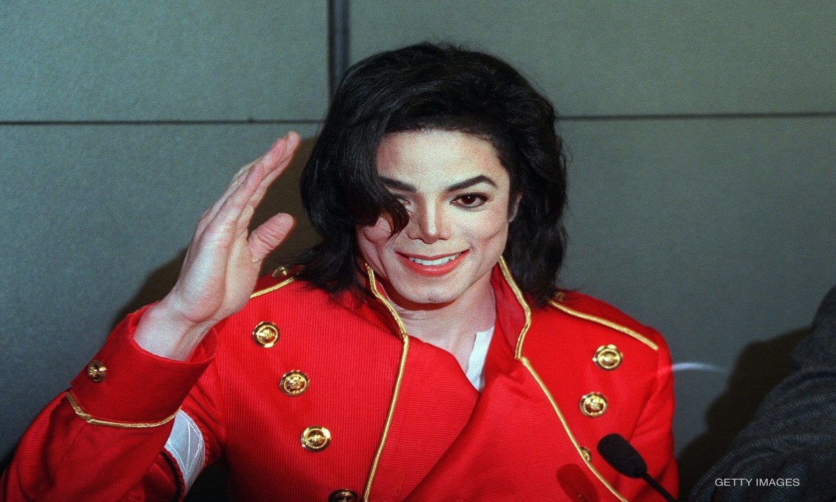 Fotografía de Michael Jackson