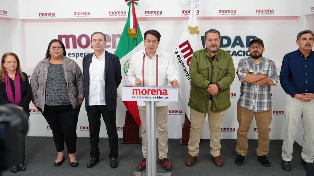 "No hay nada definido", aseguró Morena respecto al género de sus candidaturas en Ciudad de México, Jalisco y Yucatán