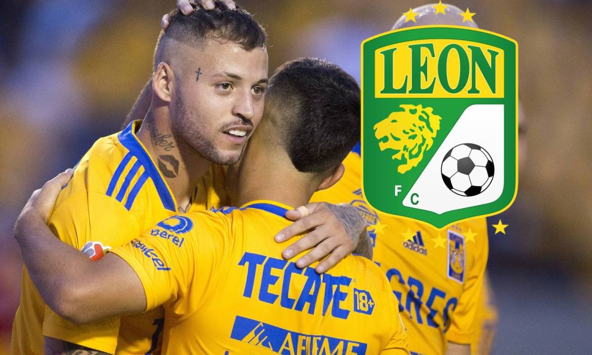 El club León hizo oficial el fichaje del futbolista uruguayo Nicolás 'Diente' López de cara al torneo Apertura 2023.