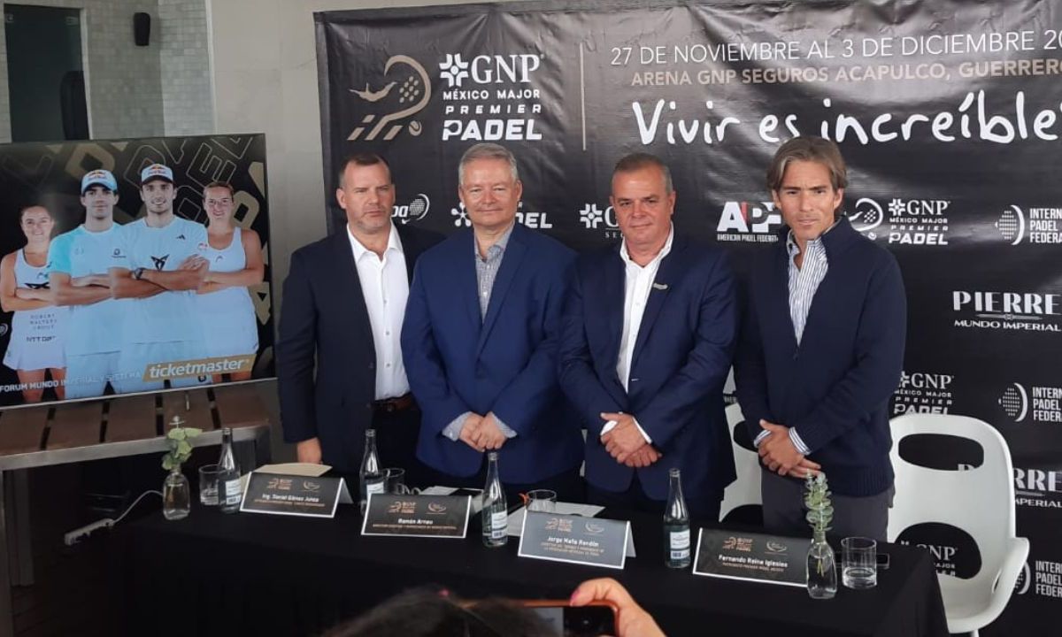 Foto:Daniel Paulino|Acapulco reafirma su presencia en el Premier Padel para 2023