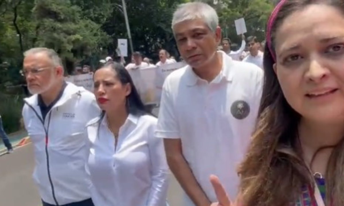 La Diputada federal del PRI, Cynthia López Castro, aseguró que no se apoyará a Sandra Cuevas para una reelección en la alcaldía Cuauhtémoc por "prepotente y arrogante".