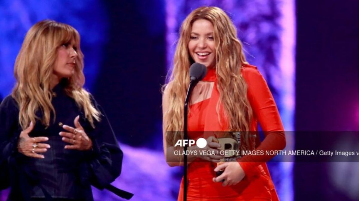 Foto:AFP|¡Histórica! Shakira será la primera latina en recibir el “Video Vanguard” de los VMAs de MTV