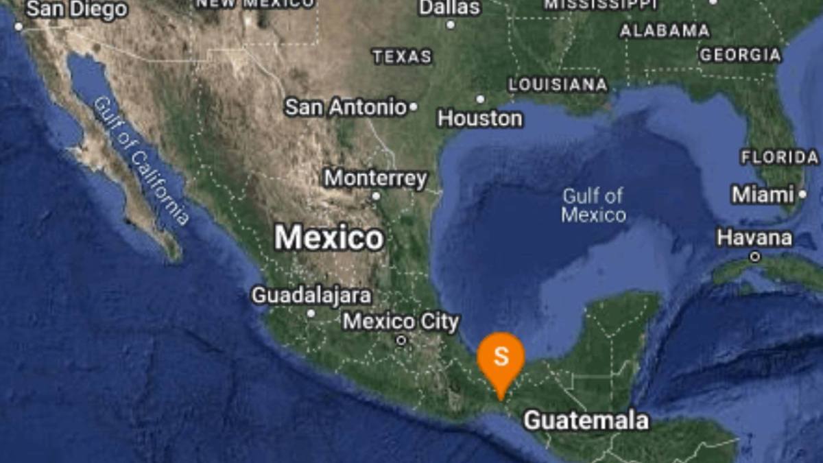 Durante la tarde de este sábado 19 de agosto se registró un sismo de magnitud 4.9 al noreste de Unión Hidalgo, en el estado de Oaxaca.
