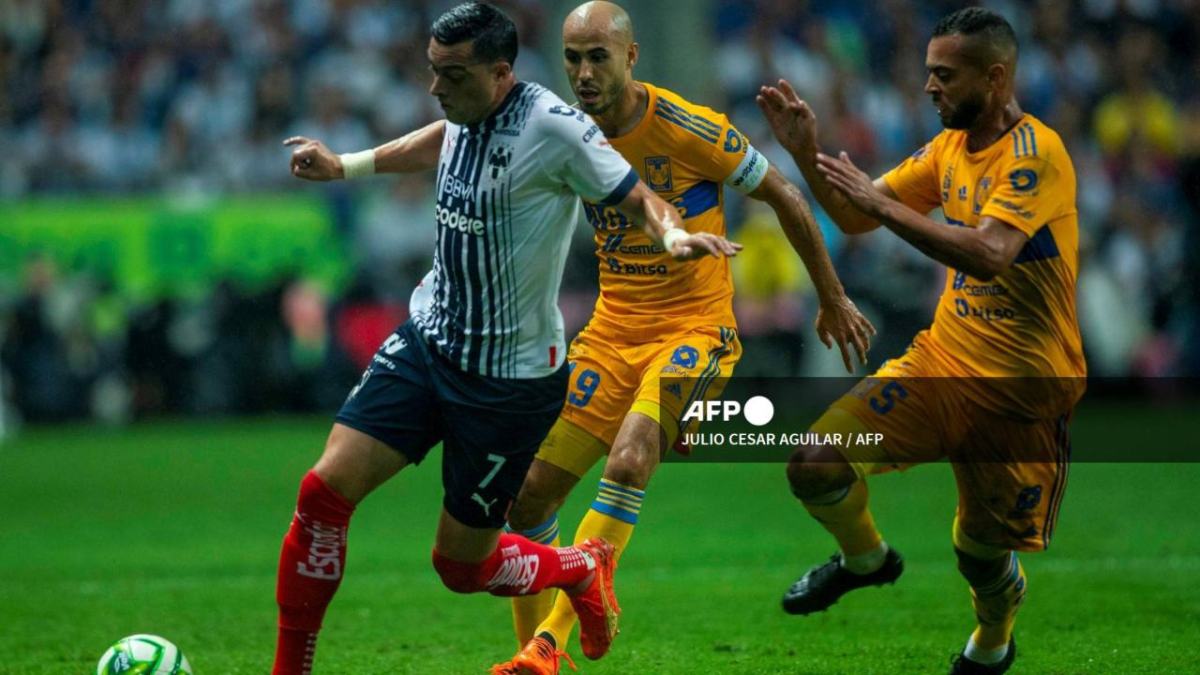 Un solo gol le bastó a Rayados de Monterrey para vencer a Tigres y eliminarlos en los octavos de final de la Leagues Cup.