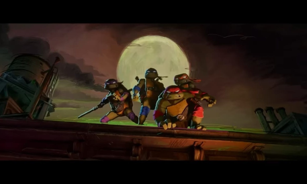 Imagen de la película Tortugas Ninja: caos mutante