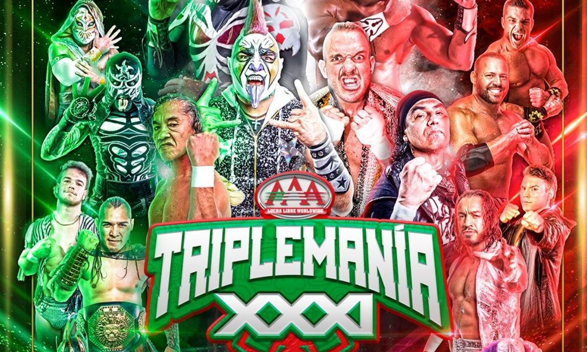 La fecha indicada llegó. Triple A celebrará su XXXI aniversario con su mega evento de Triplemanía, el cual se llevará a cabo este fin de semana