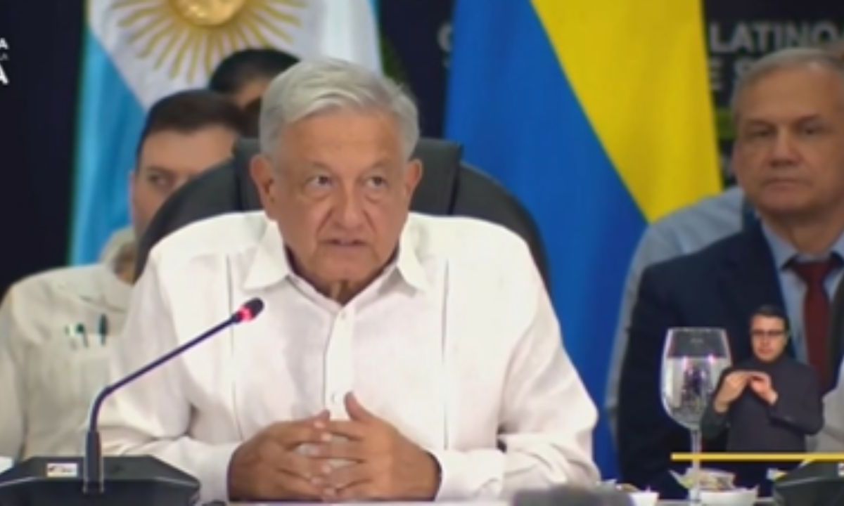 López Obrador calificó el consumo de fentanilo en EU como una "pandemia".