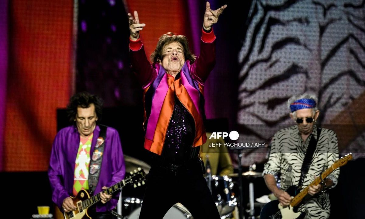 Los Rolling Stones sacarán el 20 de octubre su nuevo álbum "Hackney Diamonds"
