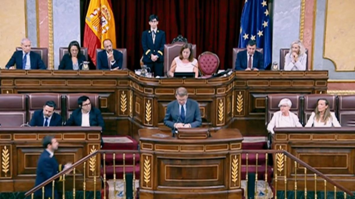 Parlamento de España rechaza investir al líder de la derecha Alberto Núñez Feijóo