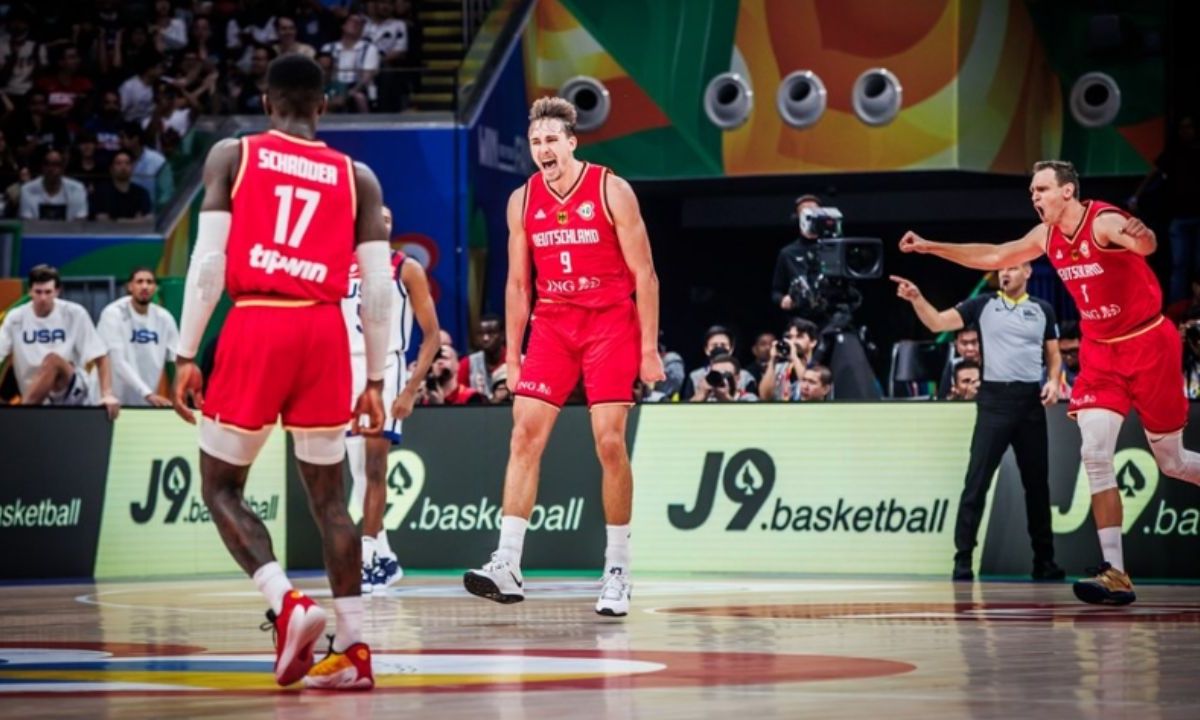 Foto:Redes sociales|¡Sorpresa! Alemania deja sin título a EU en el Mundial de baloncesto