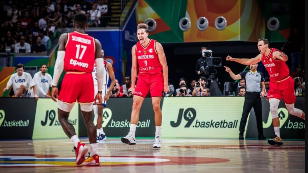 Foto:Redes sociales|¡Sorpresa! Alemania deja sin título a EU en el Mundial de baloncesto