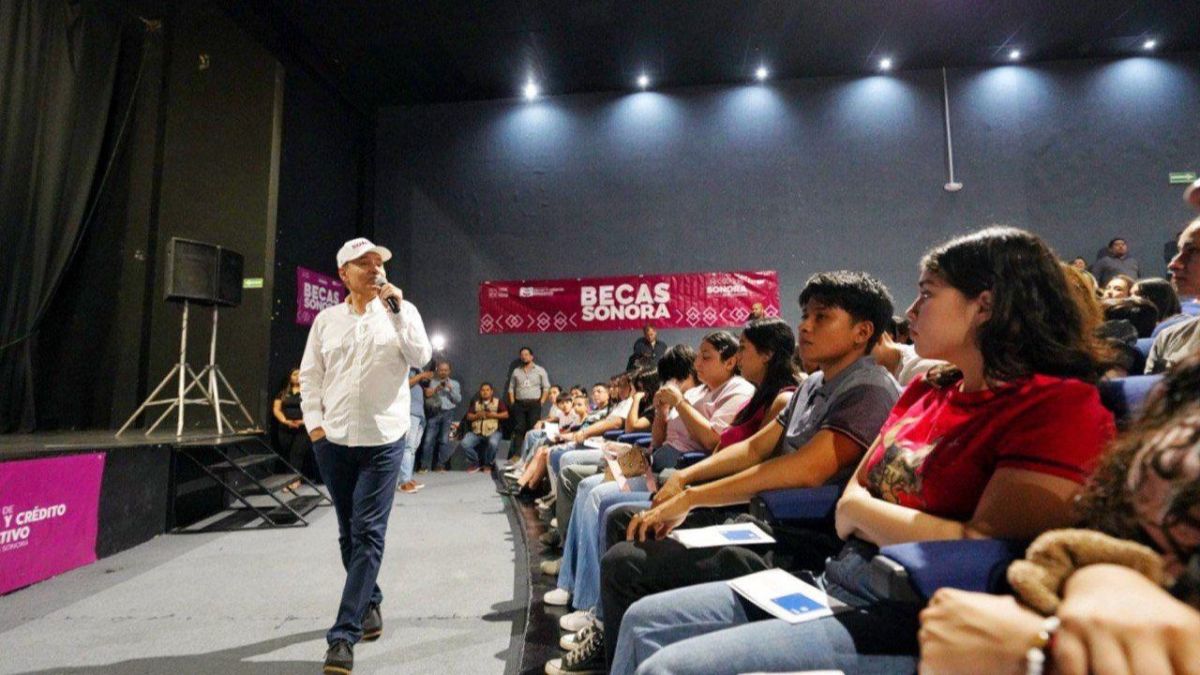 Más de 110 mil estudiantes beneficiados con el programa de becas más ambicioso en la historia en Sonora: Alfonso Durazo
