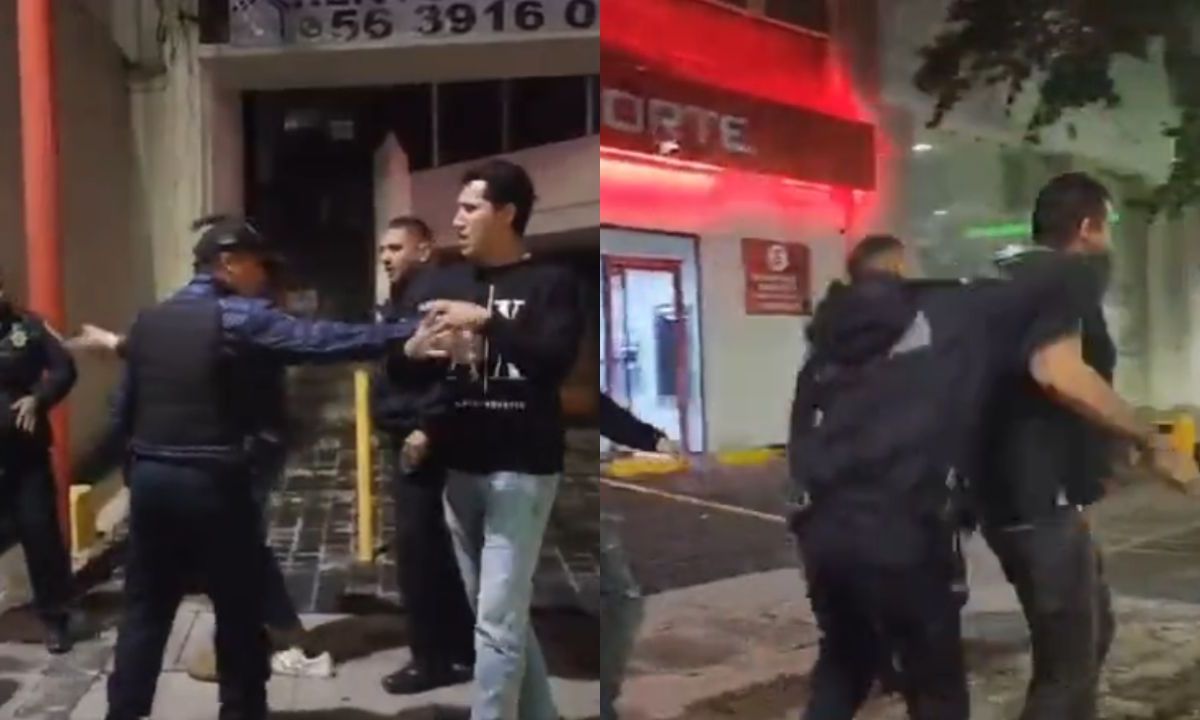 Policías presuntamente agredieron a jóvenes en la calles de la alcaldía Álvaro Obregón