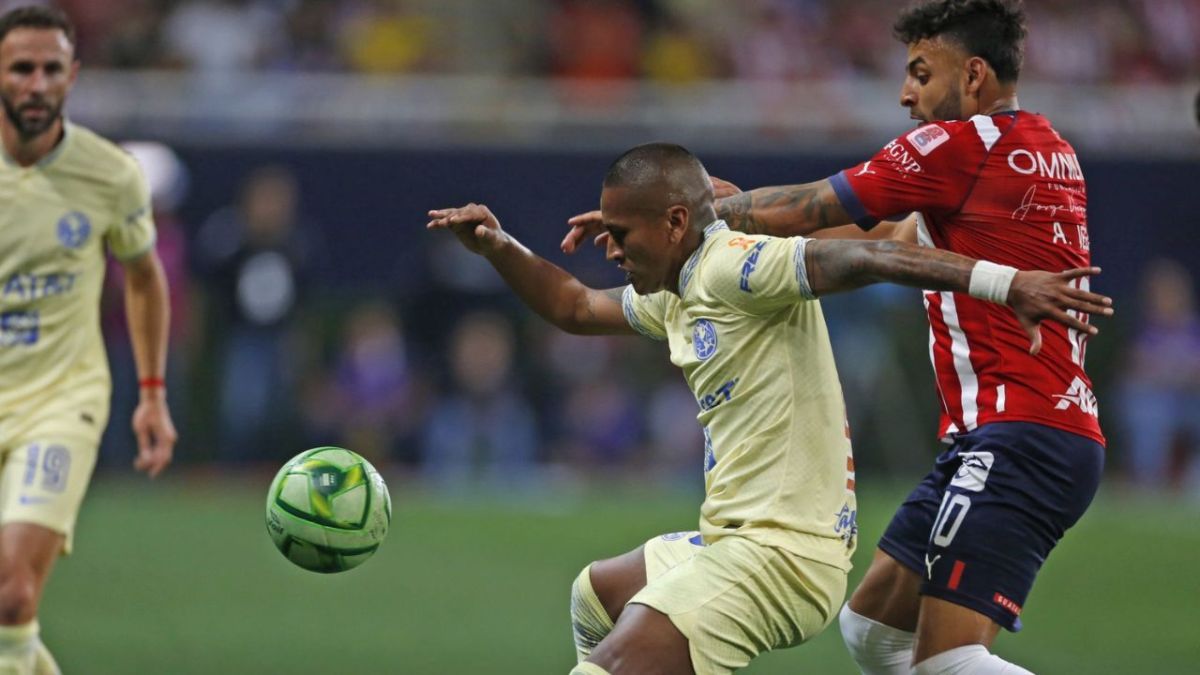 Foto:Cuartoscuro|América y Chivas se medirán en la cancha en la jornada 8 de la Liga MX