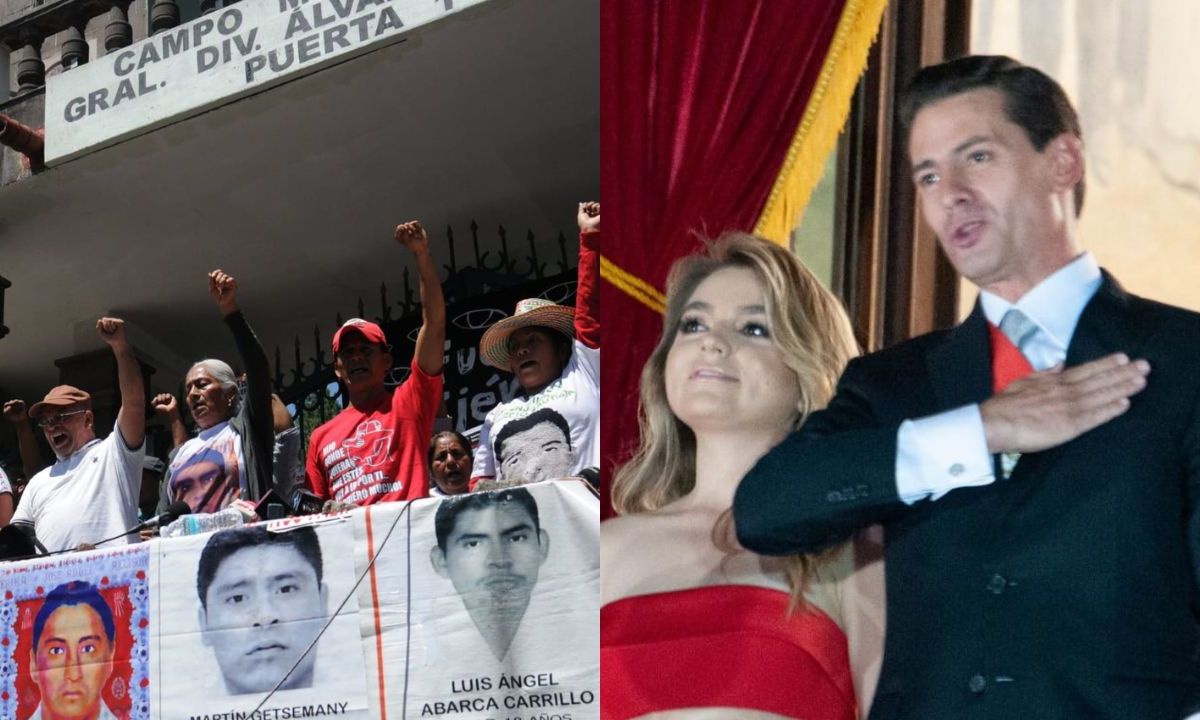 Padres de los 43 de Ayotzinapa piden investigar al expresidente Peña Nieto, involucrado en la "Verdad Histórica"