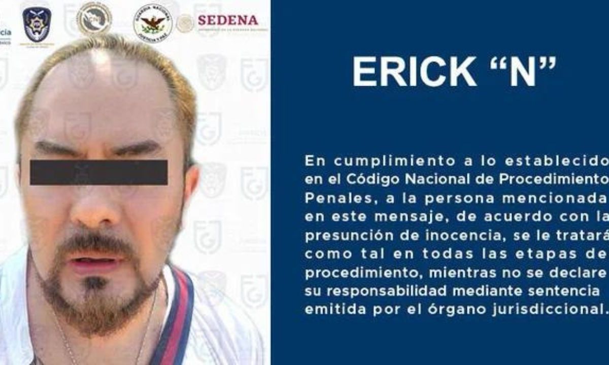 Erick "N", exministerial detendio en Oaxaca, estaría ligado al caso Black Wall Street