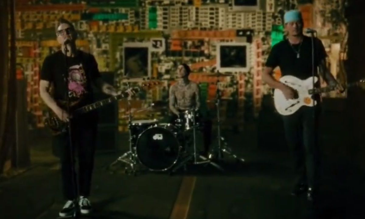 Foto:Captura de pantalla|¡Nostalgia! Blink 182 lanza “One More Time” como su nuevo “single”
