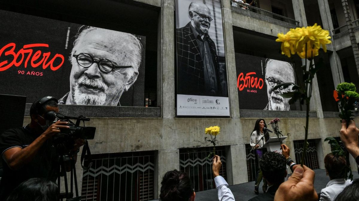 Foto:AFP|¡Triste! Fallece el artista colombiano Fernando Botero