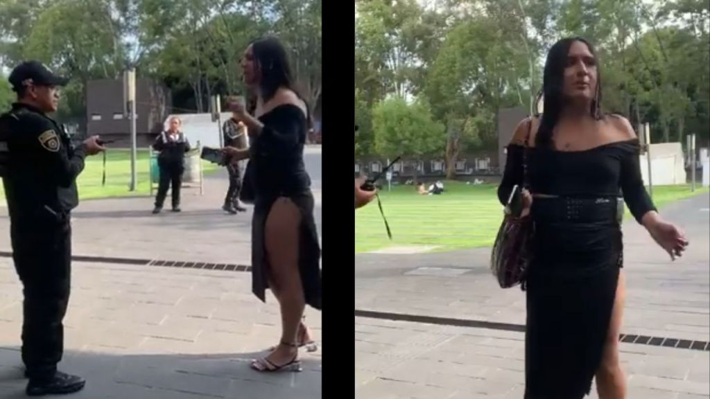 Policía de la Cineteca Nacional sacó a una chica tras del baño de mujeres; la joven calificó el acto como discriminatorio