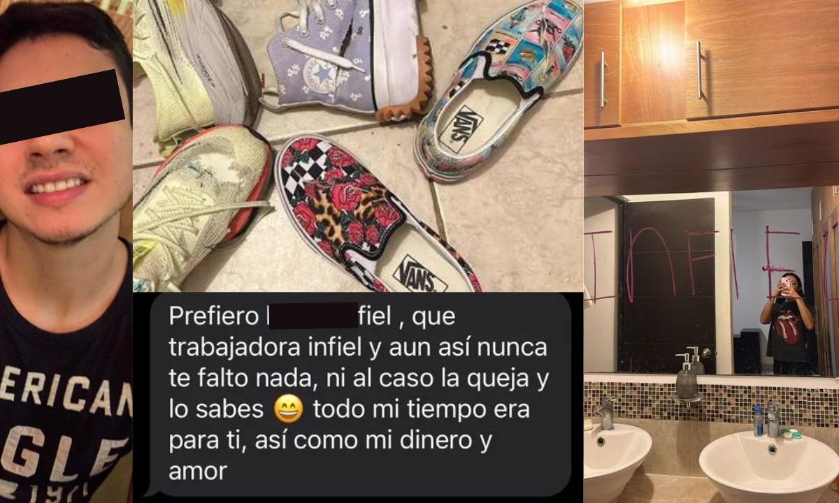Mujer denuncia por robo a su ex en Cancún; confesó que le fue infiel en la CDMX
