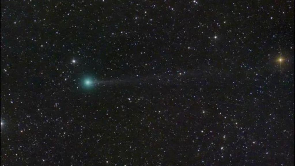 Así es como puedes observar el cometa Nishimura