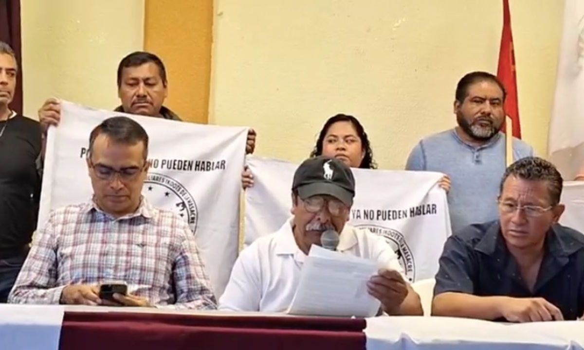 Integrantes del Comité de Víctimas de Nochixtlán se pronunciaron por el cese de la Juez Guadalupe Patricia Juárez Hernández, por haber otorgado el cambio de medida cautelar de prisión preventiva impuesta desde febrero de 2022 al excomisionado de la policía estatal