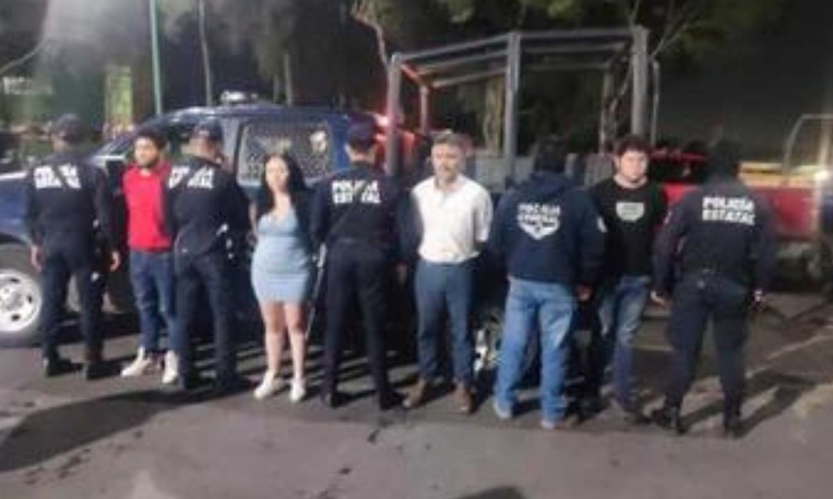 Caen los asaltantes del taxista de la tercera edad en Cuautitlán; agarran a dos más por presunto robo de auto y poseer droga