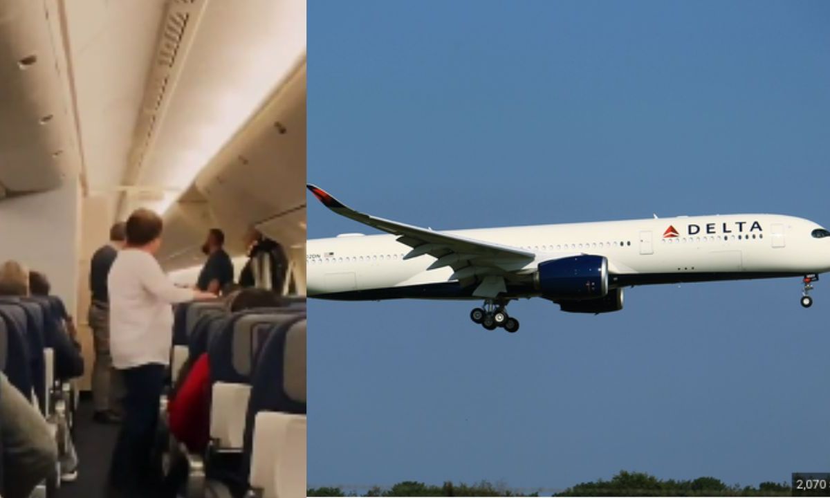 Vuelo de Delta Air Lines aterrizó de emergencia en Atlanta tras diarrea "incontenible" de un pasajero